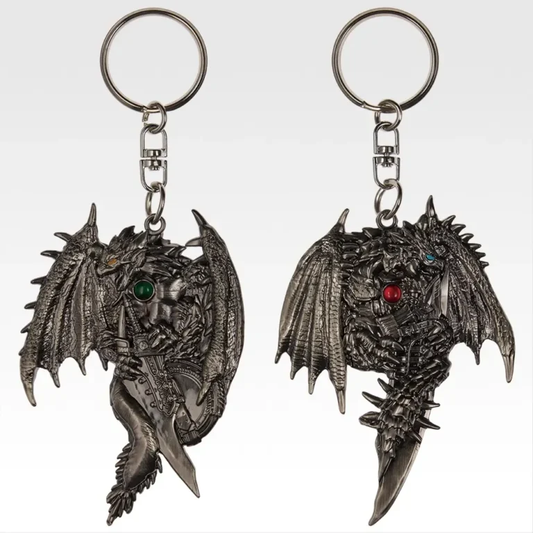 Ichiban Kuji Monster Hunter Wilds D Prize Classic Keychain