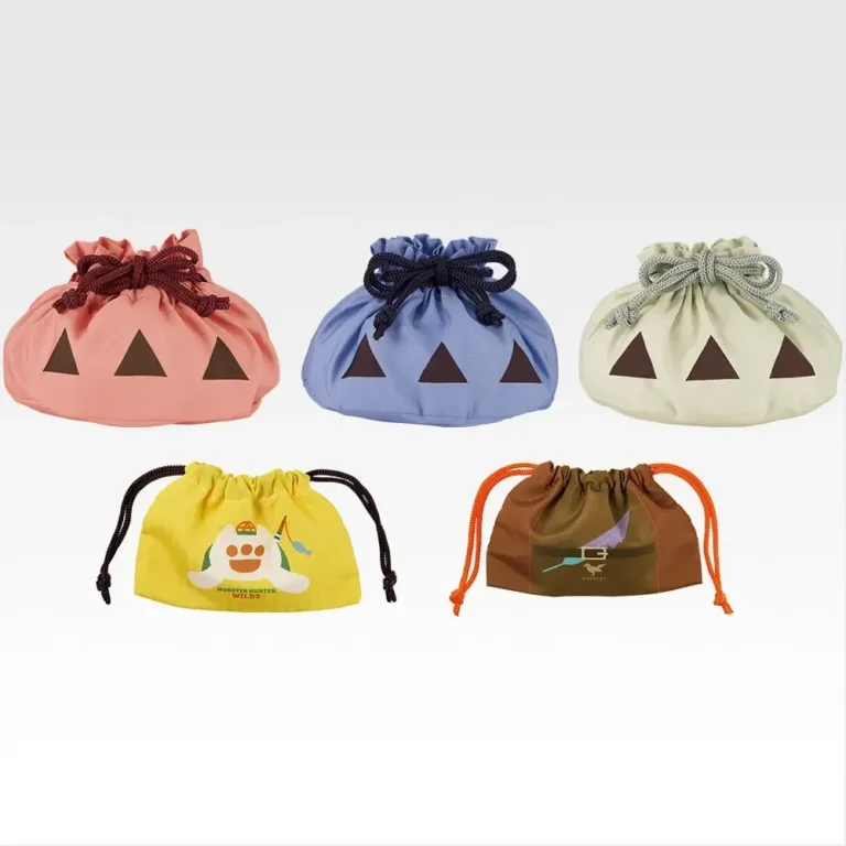 Ichiban Kuji Monster Hunter Wilds E Prize Pouch Collection