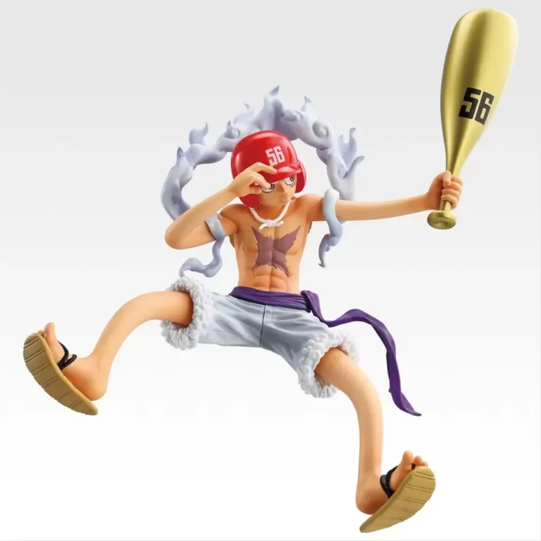 Ichiban Kuji One Piece Omoiegaku Mirai Last One Prize Monkey D. Luffy Gear 5 Baseball ver. Figure