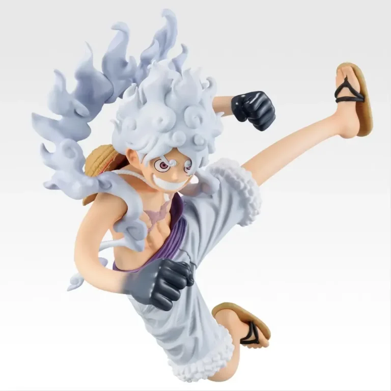 Ichiban Kuji One Piece Omoiegaku Mirai Prize B Monkey D. Luffy Gear 5 Figure