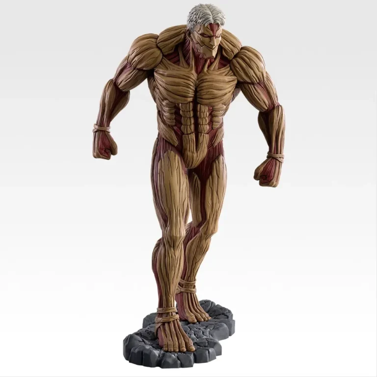 Ichiban Kuji Attack on Titan A Prize Armored Titan MEGAIMPACT