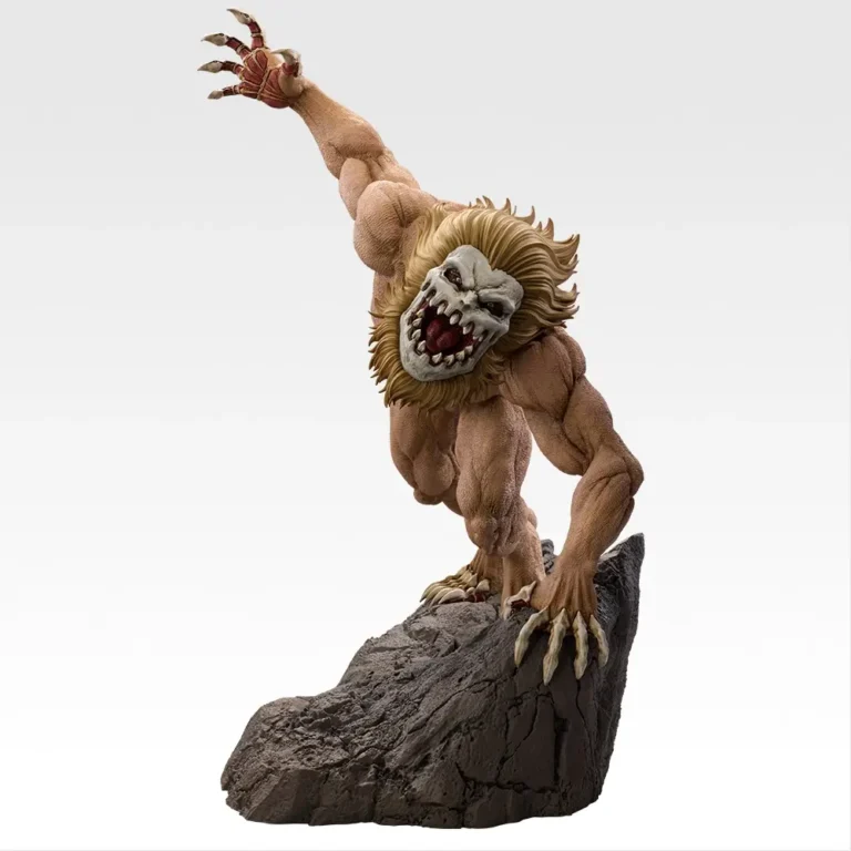 Ichiban Kuji Attack on Titan B Prize Jaw Titan MEGAIMPACT Figure
