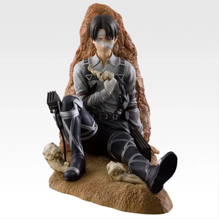 Ichiban Kuji Attack on Titan C Prize Levi Figure Dedicate Your Heart