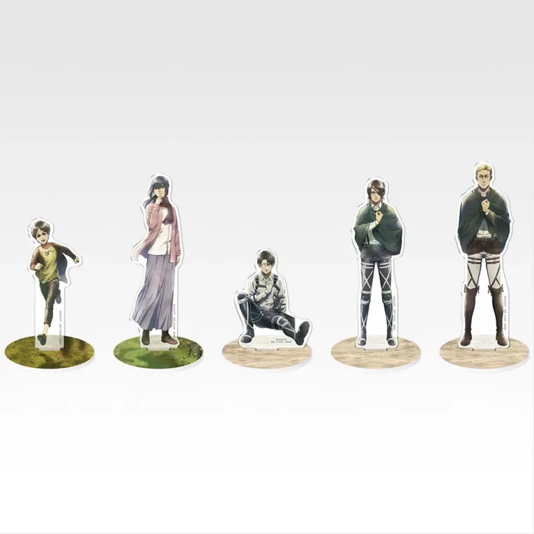 Ichiban Kuji Attack on Titan E Prize Acrylic Stand