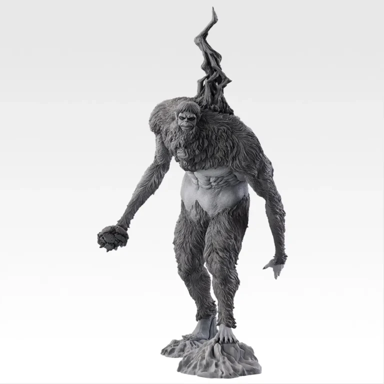 Ichiban Kuji Attack on Titan Last One Prize Beast Titan Figure The Battle of Heaven and Earth Ver. MEGAIMPACT