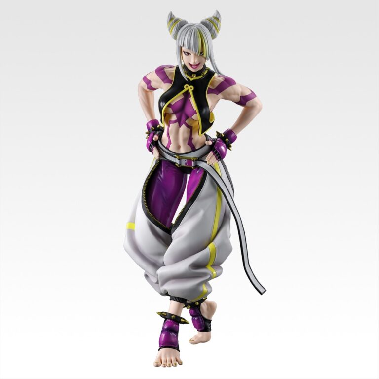 Ichiban Kuji Street Fighter 6 Prize B Juri Color 2 ver. Figure