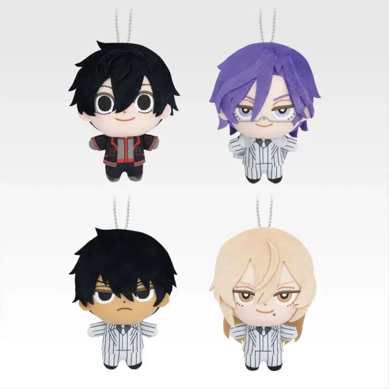 Ichiban Kuji Tougen Anki 2 B Prize Plush Mascot