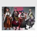 Ichiban Kuji Tougen Anki 2 C Prize Big Metallic Art Sheet Another Angle