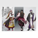 Ichiban Kuji Tougen Anki 2 C Prize Big Metallic Art Sheet Details