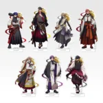 Ichiban Kuji Tougen Anki 2 D Prize Acrylic Stand