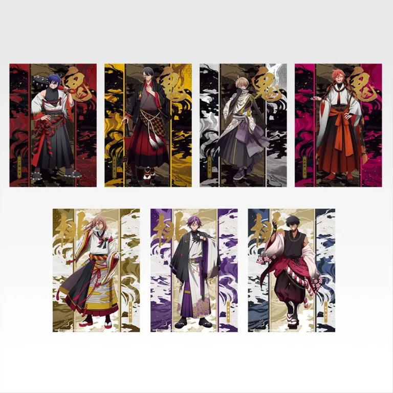 Ichiban Kuji Tougen Anki 2 E Prize Clear Poster