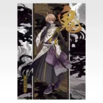 Ichiban Kuji Tougen Anki 2 E Prize Clear Poster Close Up