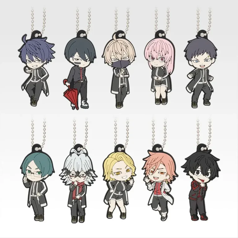 Ichiban Kuji Tougen Anki 2 F Prize Rubber Charm Oni Agency
