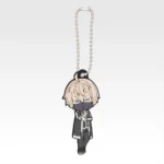 Ichiban Kuji Tougen Anki 2 F Prize Rubber Charm Oni Agency Close Up
