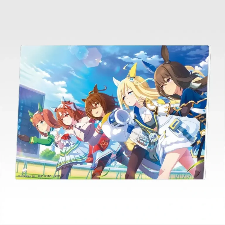 Ichiban Kuji Uma Musume Pretty Derby 13th Series Prize D Dream Race Acrylic Board