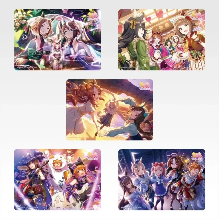 Ichiban Kuji Uma Musume Pretty Derby 13th Series Prize E Desk Mat