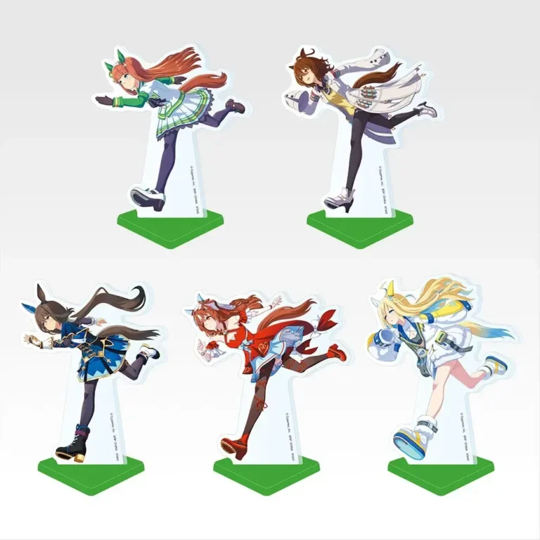 Ichiban Kuji Uma Musume Pretty Derby 13th Series Prize F Dream Race Acrylic Stand