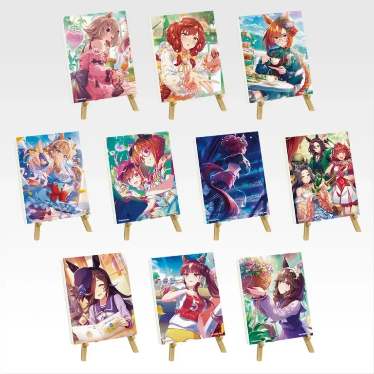 Ichiban Kuji Uma Musume Pretty Derby 13th Series Prize G Easel Mini Plate