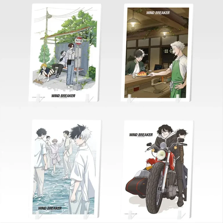 Ichiban Kuji WIND BREAKER C Prize Acrylic Board