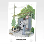 Ichiban Kuji WIND BREAKER C Prize Acrylic Board Another Angle