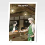 Ichiban Kuji WIND BREAKER C Prize Acrylic Board Details