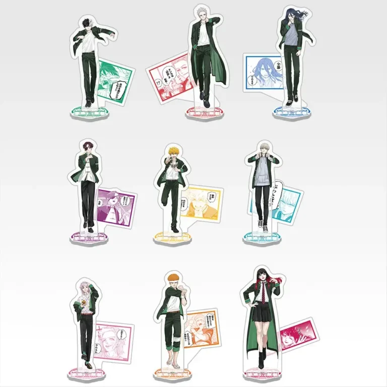 Ichiban Kuji WIND BREAKER D Prize Acrylic Stand