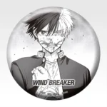 Ichiban Kuji WIND BREAKER E Prize Can Badge Another Angle