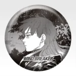 Ichiban Kuji WIND BREAKER E Prize Can Badge View 6