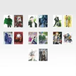 Ichiban Kuji WIND BREAKER G Prize Clear File Set