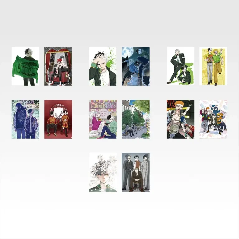 Ichiban Kuji WIND BREAKER G Prize Clear File Set