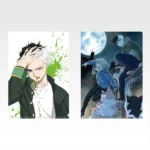 Ichiban Kuji WIND BREAKER G Prize Clear File Set Details