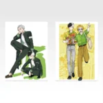 Ichiban Kuji WIND BREAKER G Prize Clear File Set Close Up
