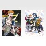 Ichiban Kuji WIND BREAKER G Prize Clear File Set View 7