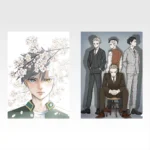 Ichiban Kuji WIND BREAKER G Prize Clear File Set View 8