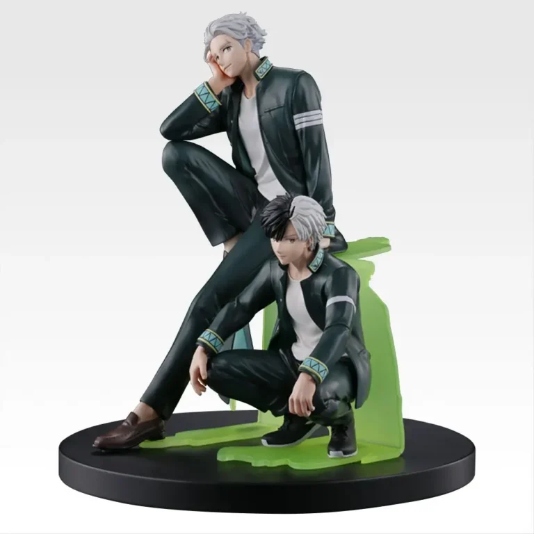 Ichiban Kuji WIND BREAKER Last One Prize Umemiya & Sakura Figure