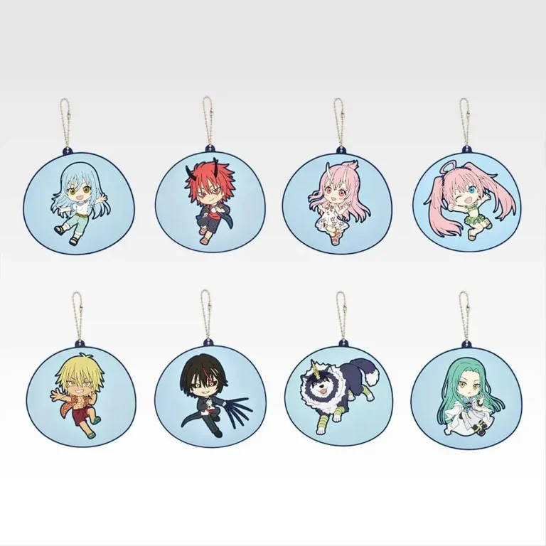 That Time I Got Reincarnated as a Slime Movie F Prize Rubber Charm