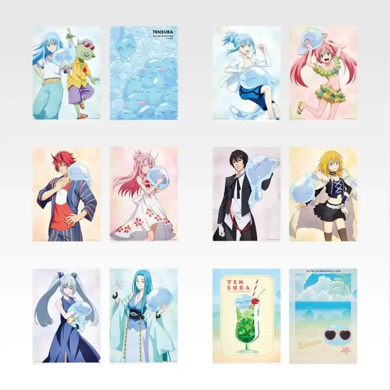 That Time I Got Reincarnated as a Slime Movie G Prize Clear File Set