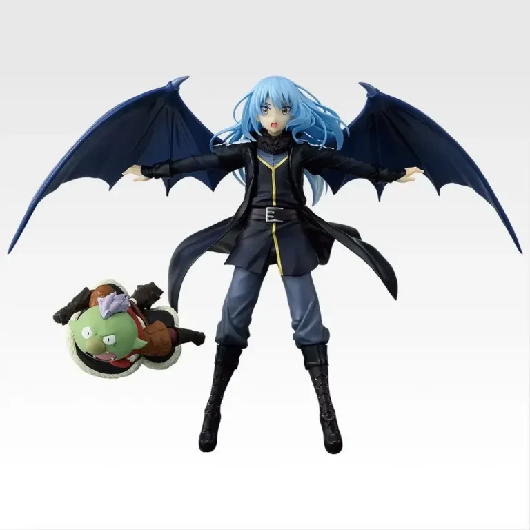 That Time I Got Reincarnated as a Slime Movie Last One Prize Rimuru & Gobta Figure