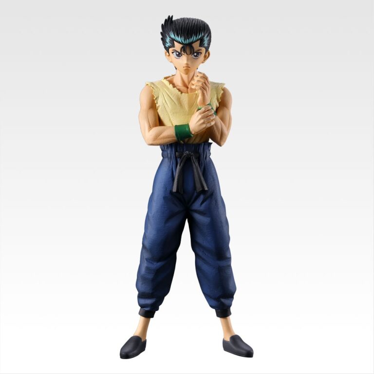 Ichiban Kuji YuYu Hakusho Ankoku Bujutsukai Vol.3 A Prize Yusuke Urameshi MASTERLISE Figure