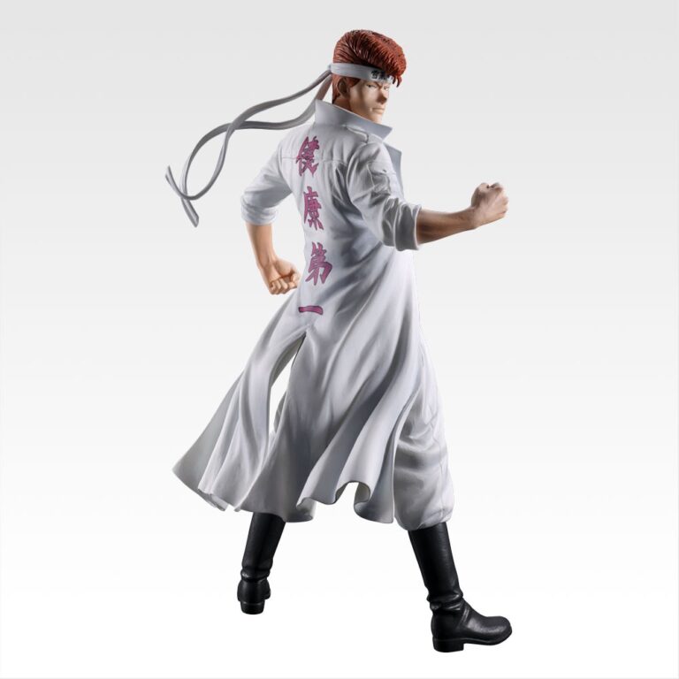 Ichiban Kuji YuYu Hakusho Ankoku Bujutsukai Vol.3 B Prize Kazuma Kuwabara MASTERLISE Figure