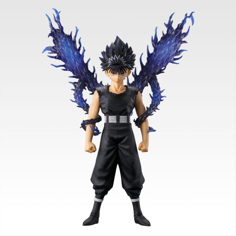 Ichiban Kuji YuYu Hakusho Ankoku Bujutsukai Vol.3 C Prize Hiei MASTERLISE Figure