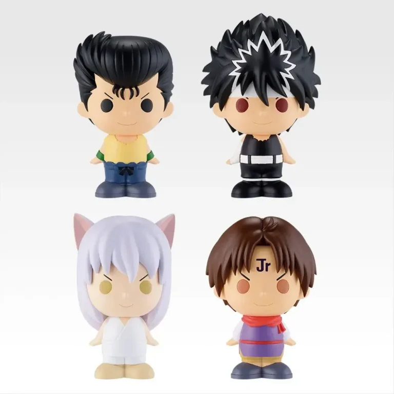 Ichiban Kuji YuYu Hakusho Ankoku Bujutsukai Vol.3 F Prize SOFVIC-chu Vinyl Figure