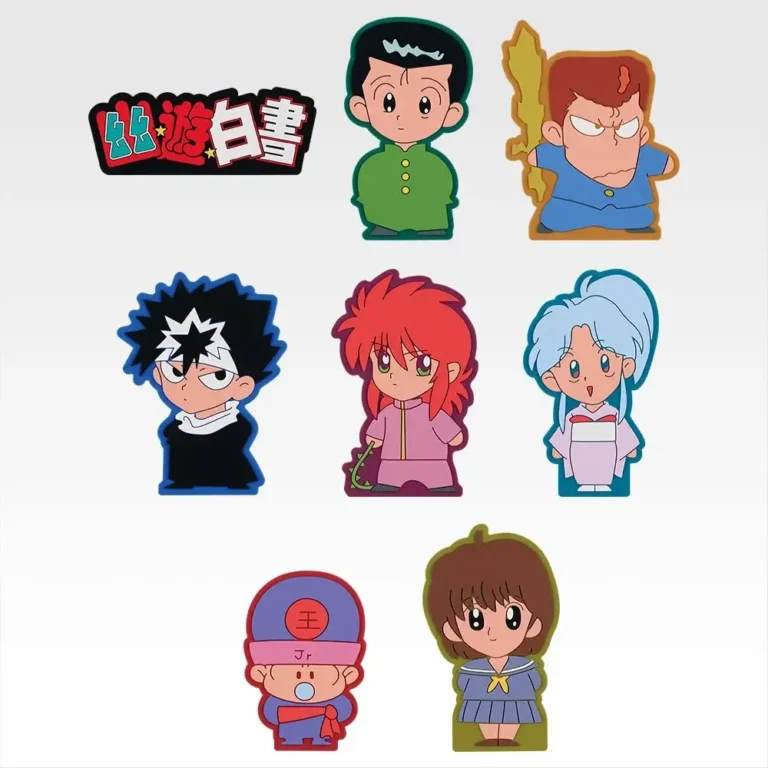Ichiban Kuji YuYu Hakusho Ankoku Bujutsukai Vol.3 I Prize Rubber Stand