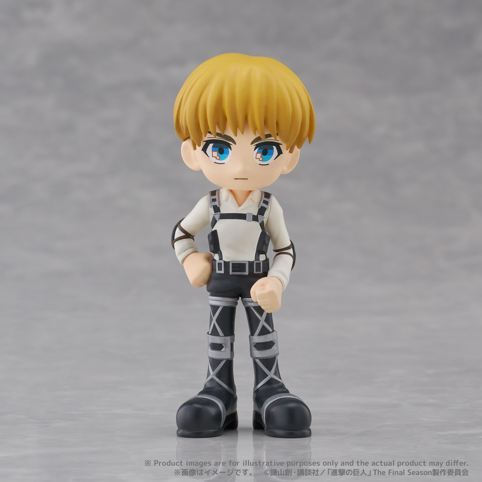 PalVerse Armin Arlert Final Season chibi figure - Approx 90mm Bushiroad Creative