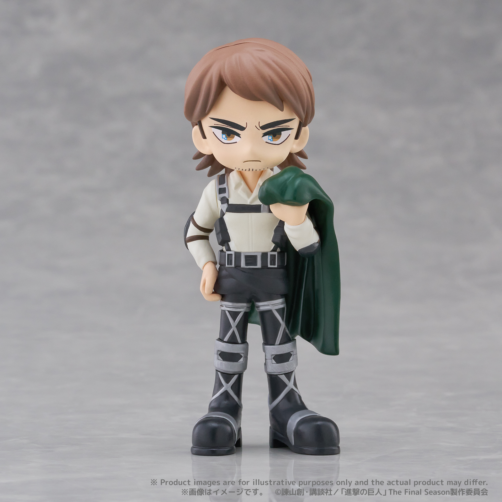 PalVerse Jean Kirstein Final Season chibi figure - Approx 90mm Bushiroad Creative