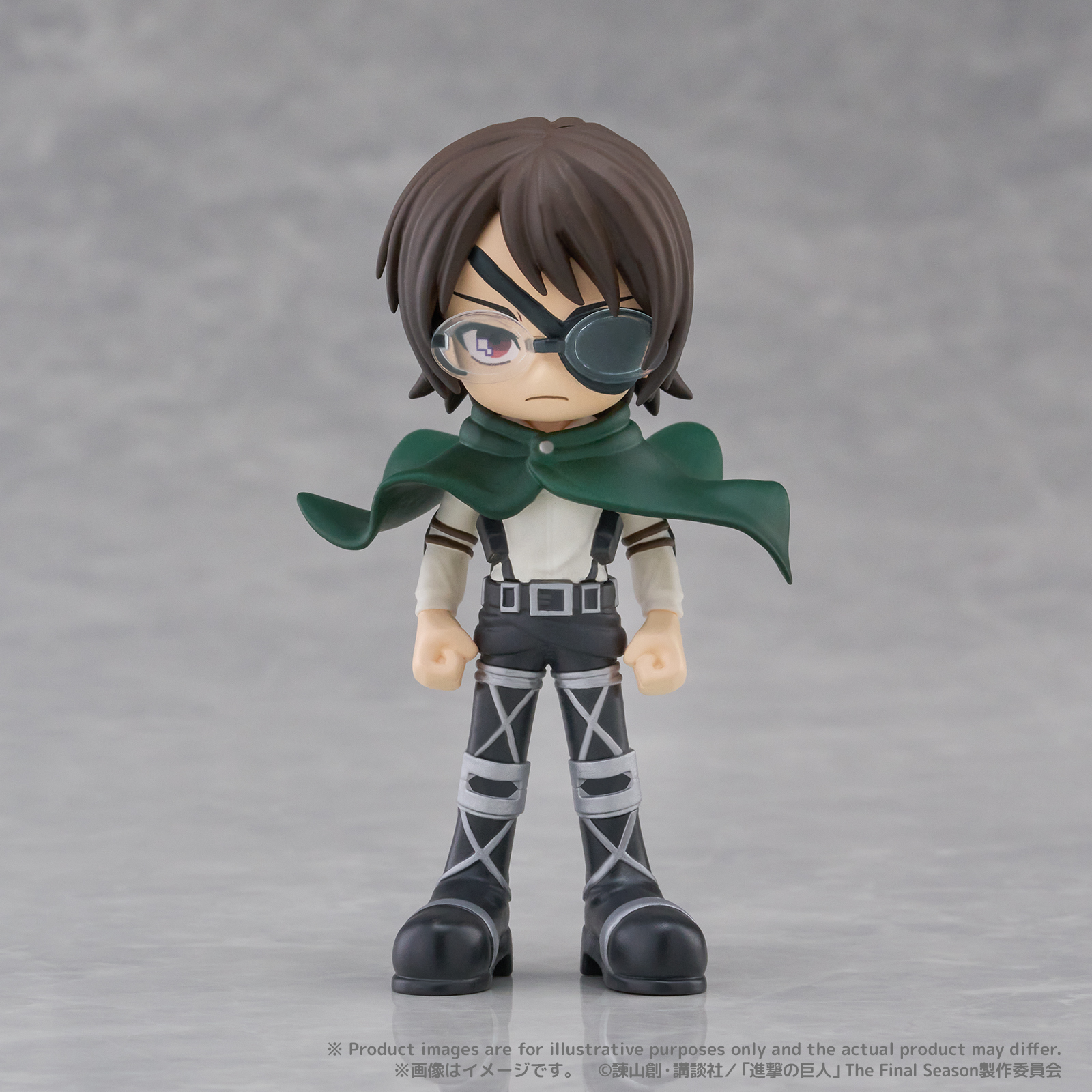 PalVerse Hange Zoe Final Season chibi figure - Approx 90mm Bushiroad Creative
