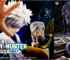 Ichiban Kuji HUNTER x HUNTER Zoldyck Family - Bandai Spirits May 2026 lineup key visual featuring Killua, Alluka, Zeno, Maha, and Mike