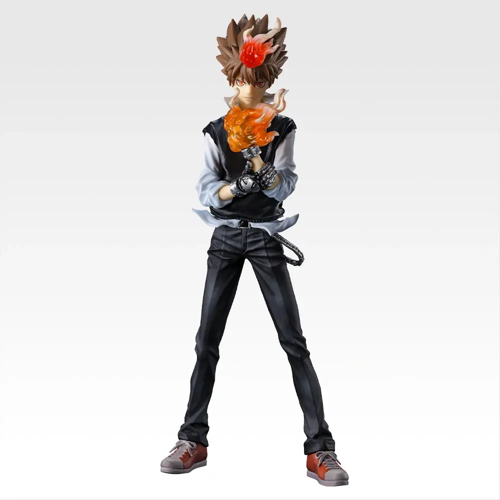 Ichiban Kuji Reborn Ring Battle - A Prize Tsunayoshi Sawada Hyper Dying Will Mode MASTERLISE figure