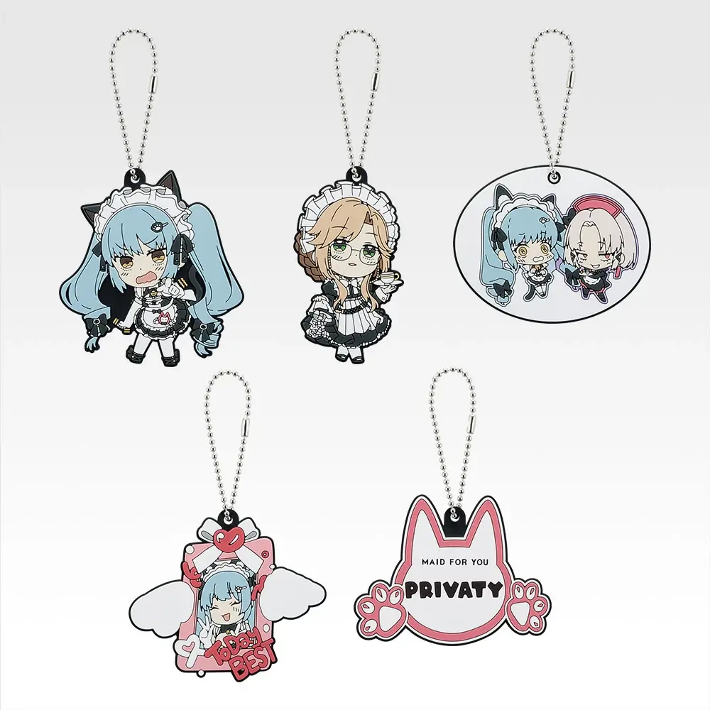 Ichiban Kuji NIKKE CHAPTER 7 - I Prize Perfect Maid Rubber Charm 5 types