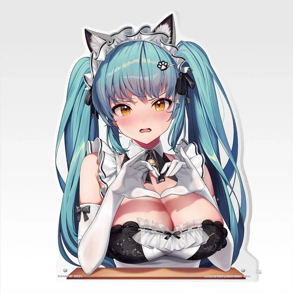 Ichiban Kuji NIKKE CHAPTER 7 - C Prize Privaty Oishikuna-re acrylic board